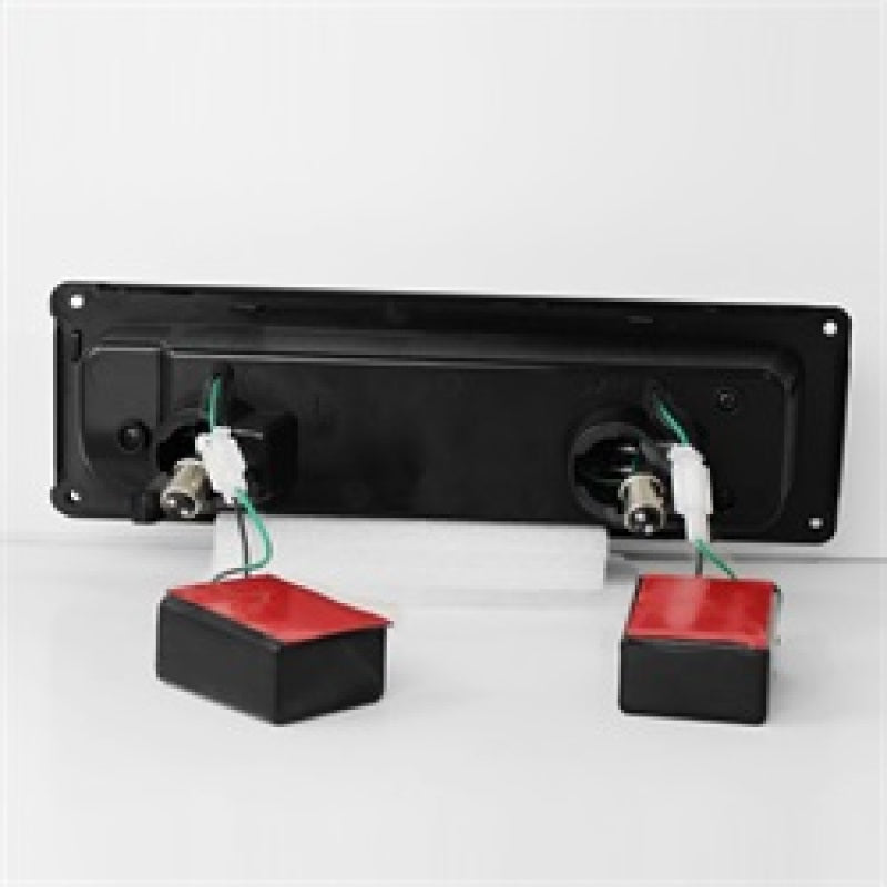 Xtune 92-94 Blazer Full Size Corner/LED Bumper Headlights Smoke HD-JH-CCK88-LED-AM-SM-SET SPYDER Headlights AXOPROS