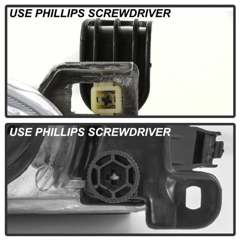 xTune 97-99 Toyota Camry 4pc OEM Style Headlights w/Corner Lights - Black (HD-JH-TCAM97-SET-BK) SPYDER Headlights AXOPROS