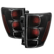 Xtune Chevy Equinox 05-09 OEM Style Tail Lights -Black ALT-JH-CEQ05-OE-RSM SPYDER Tail Lights  AXOPROS