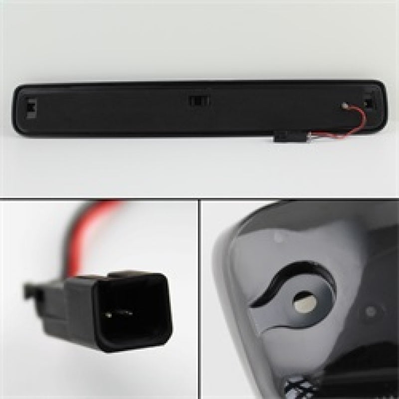 Xtune Chevy Silverado 07-13 Amber LED Cab Roof Lights Clear ACC-LED-CS07-CR-C SPYDER Sidemarkers & Indicators AXOPROS