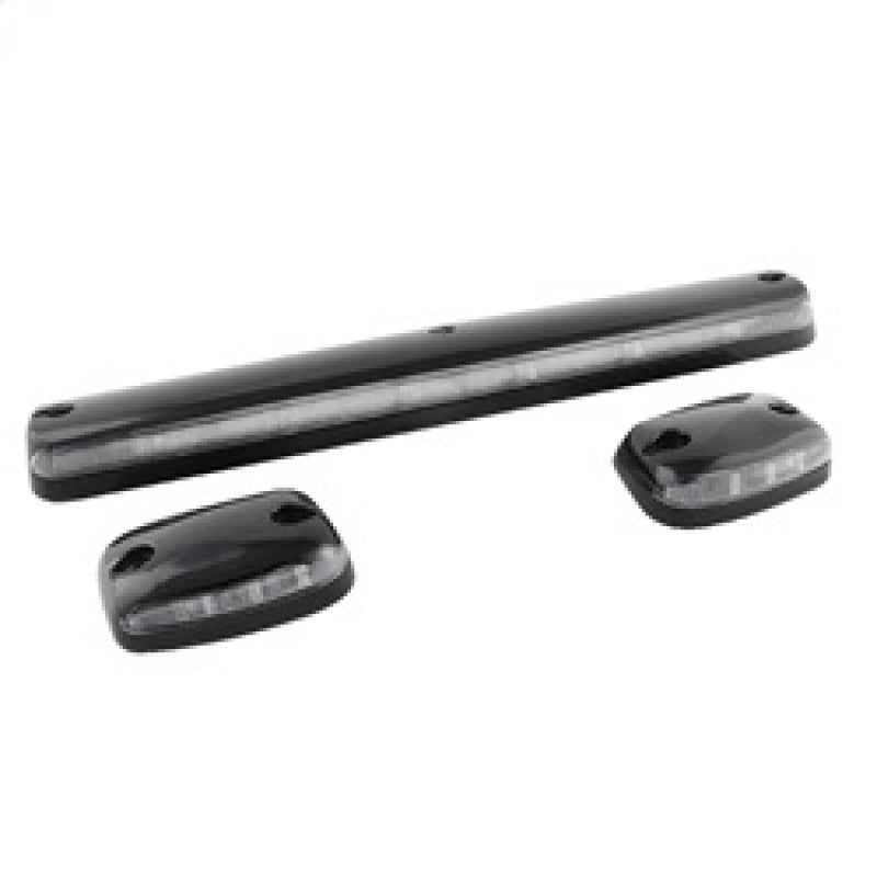 Xtune Chevy Silverado 07-13 Amber LED Cab Roof Lights Clear ACC-LED-CS07-CR-C SPYDER Sidemarkers & Indicators AXOPROS