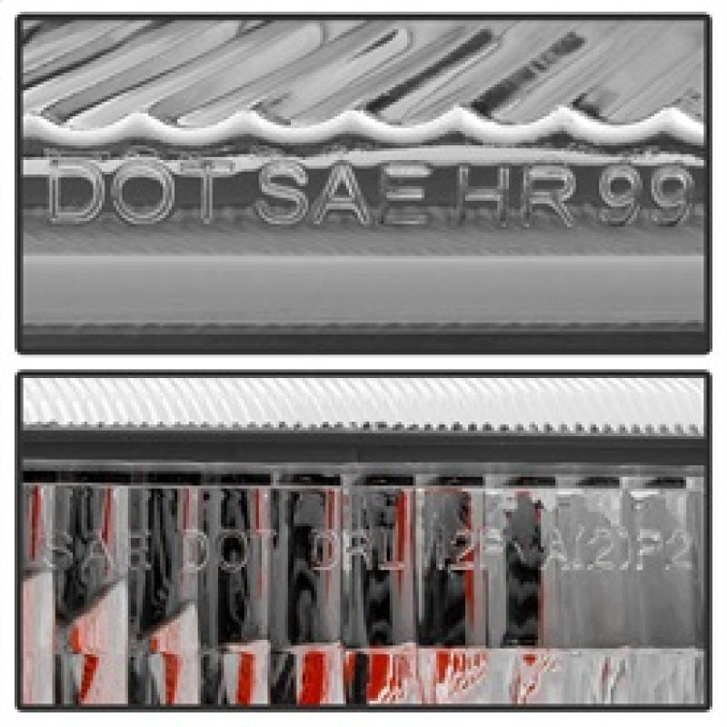 xTune Chevy Silverado 1500 99-02 OEM Style Headlights w/ Bumper Lights - Chrome HD-JH-CSIL99-OE-SET SPYDER Headlights AXOPROS