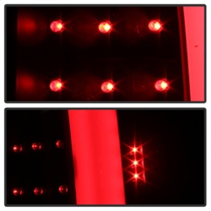 xTune Chevy Silverado 1500/2500/3500 99-02 Version 3 Tail Lights Black Smoke ALT-ON-CS99V3-LBLED-BSM SPYDER Tail Lights  AXOPROS