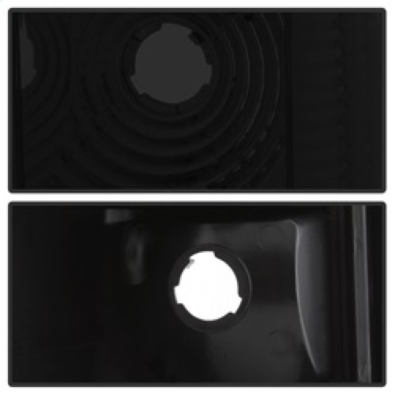 xTune Chevy Silverado 1500/2500/3500 99-02 Version 3 Tail Lights Black Smoke ALT-ON-CS99V3-LBLED-BSM SPYDER Tail Lights  AXOPROS