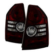 Xtune Chrysler 300 2008-2010 OEM Style Tail Lights -Red Smoked ALT-JH-C308-OE-RSM SPYDER Tail Lights  AXOPROS