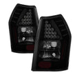 xTune Dodge Magnum 05-08 LED Tail Lights - Black Smoked ALT-JH-DMAG05-LED-BSM SPYDER Tail Lights  AXOPROS