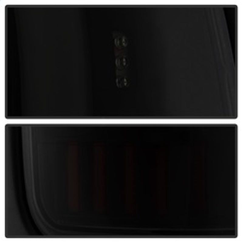 xTune Dodge Ram 1500 94-01 Tail Lights - Light Bar LED - Black ALT-ON-DRAM94V3-LBLED-BSM SPYDER Tail Lights AXOPROS