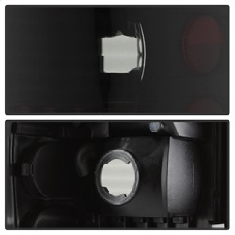 xTune Dodge Ram 1500 94-01 Tail Lights - Light Bar LED - Black ALT-ON-DRAM94V3-LBLED-BSM SPYDER Tail Lights AXOPROS