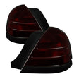 Xtune Ford Crown Victoria 1999-2011 OEM Style Tail Light Red Smoked ALT-JH-FCV98-OE-RSM SPYDER Tail Lights  AXOPROS