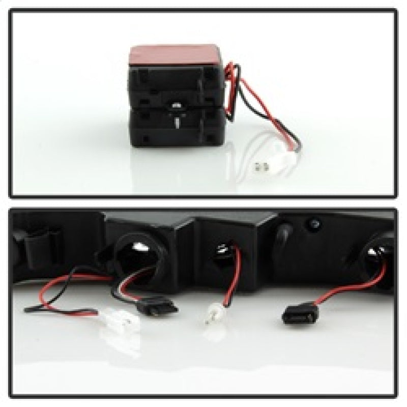 xTune GMC Sierra 99-06 /Yukon 00-06 Headlights & LED Bumper Lights - Black HD-JH-GS99-LED-SET-BK SPYDER Headlights AXOPROS