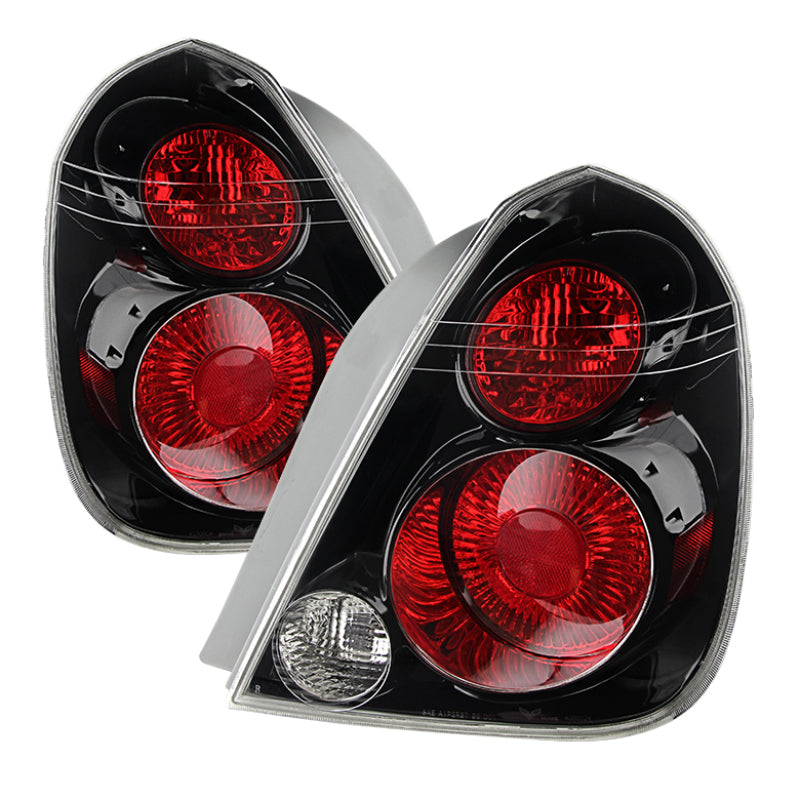 Xtune Nissan Altima 05-06 ( Also Fit 02-04 ) OEM Style Tail Lights Black ALT-JH-NA05-OE-BK SPYDER Tail Lights  AXOPROS