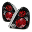 Xtune Nissan Altima 05-06 ( Also Fit 02-04 ) OEM Style Tail Lights Black ALT-JH-NA05-OE-BK SPYDER Tail Lights  AXOPROS
