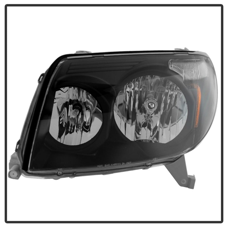 Xtune Toyota 4Runner 03-05 Crystal Headlights Black HD-JH-T4R03-AM-BK SPYDER Headlights AXOPROS