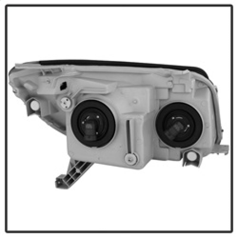 Xtune Toyota 4Runner 03-05 Crystal Headlights Black HD-JH-T4R03-AM-BK SPYDER Headlights AXOPROS