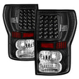 Xtune Toyota Tundra 07-13 LED Tail Lights Black ALT-ON-TTU07-LED-BK SPYDER Tail Lights  AXOPROS
