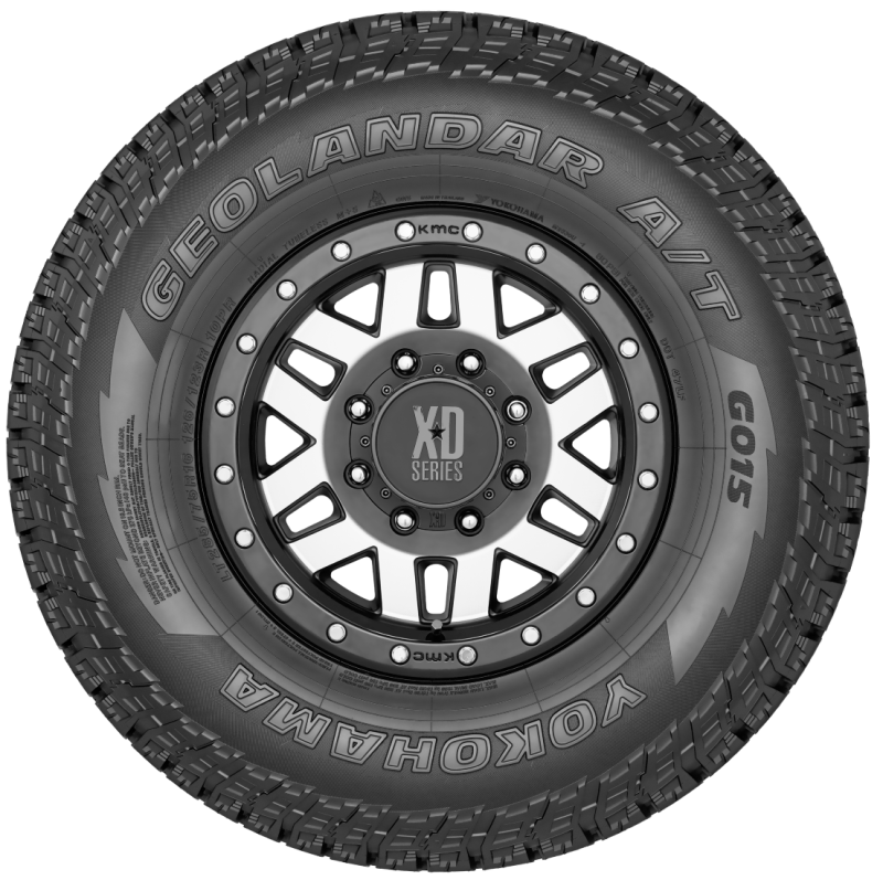 Yokohama Geolandar A/T G015 Tire - 275/70R16 114H Yokohama Tire Automotive/UTV Tires - On Road AXOPROS