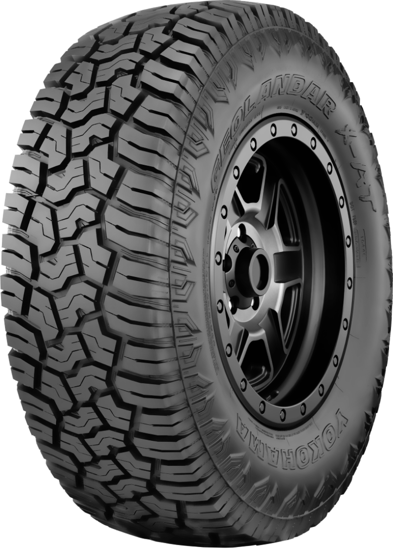 Yokohama Geolandar X-AT Tire - 265/65R17 116T Yokohama Tire Automotive/UTV Tires - On Road AXOPROS