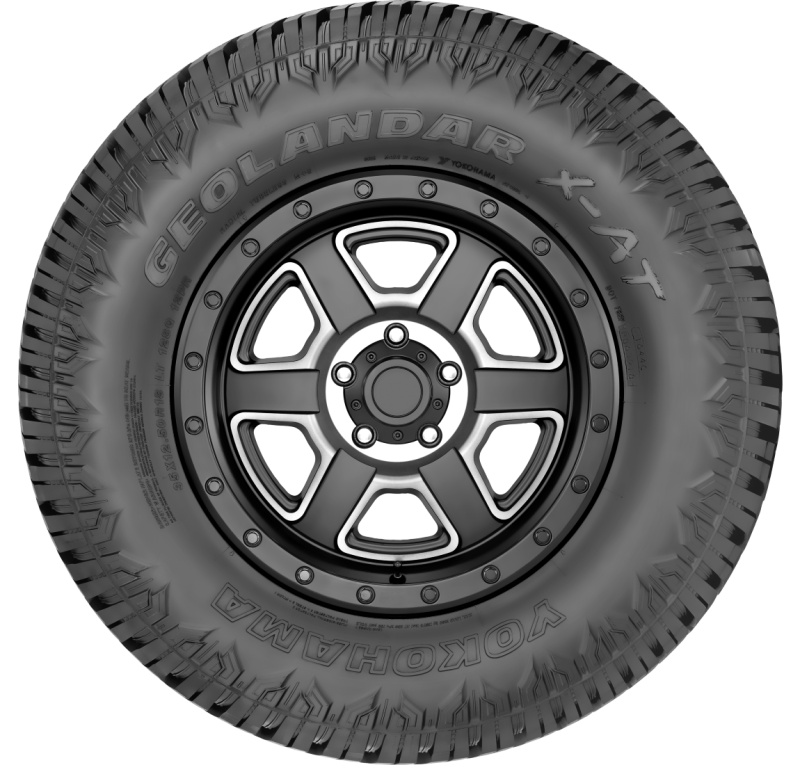 Yokohama Geolandar X-AT Tire - 35X12.50R20 121Q Yokohama Tire Automotive/UTV Tires - On Road AXOPROS