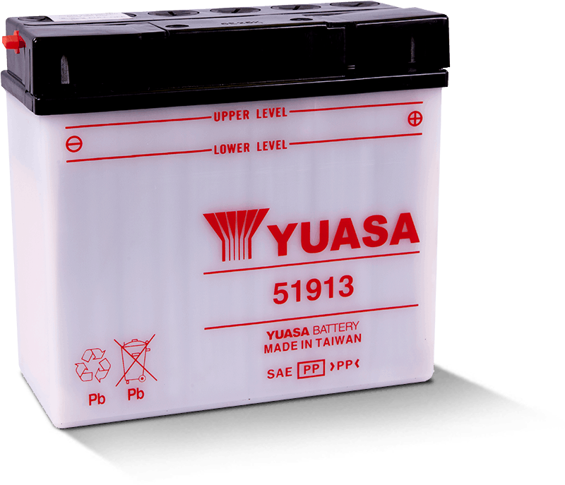 Yuasa 51913 Yumicron 12-Volt Battery Yuasa Battery Batteries AXOPROS