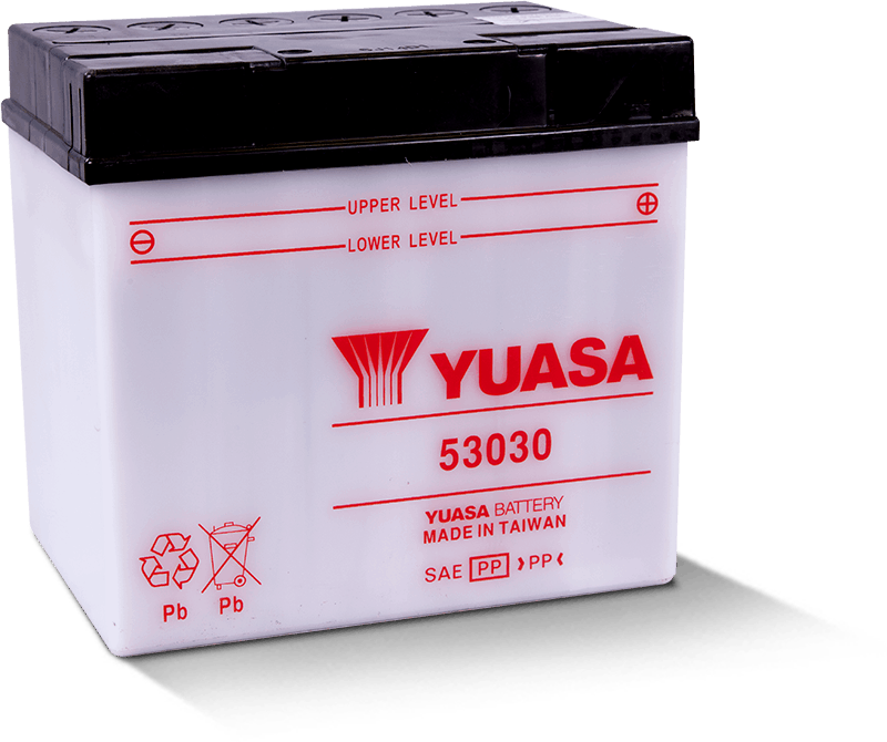 Yuasa 53030 Yumicron CX 12-Volt Battery Yuasa Battery Batteries AXOPROS