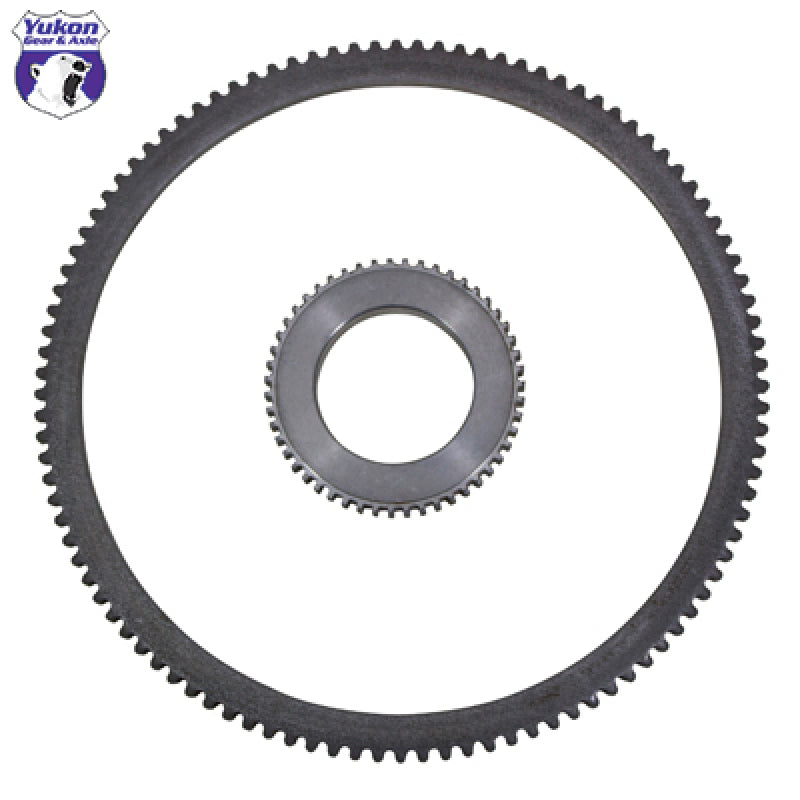Yukon Gear 108 Tooth Abs Tone Ring For 9.25in Chrysler / w/ 5 Lug Axles Yukon Gear & Axle Brake Hardware  AXOPROS
