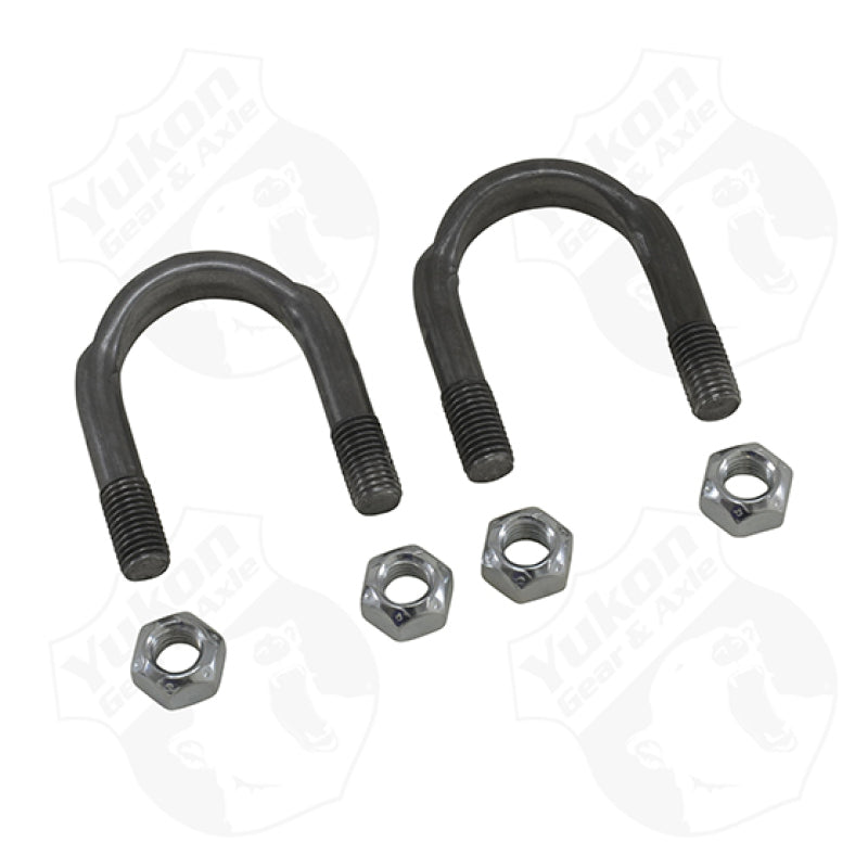 Yukon Gear 1310 and 1330 U/Bolt Kit (2 U-Bolts and 4 Nuts) For 9in Ford Yukon Gear & Axle Bolts AXOPROS