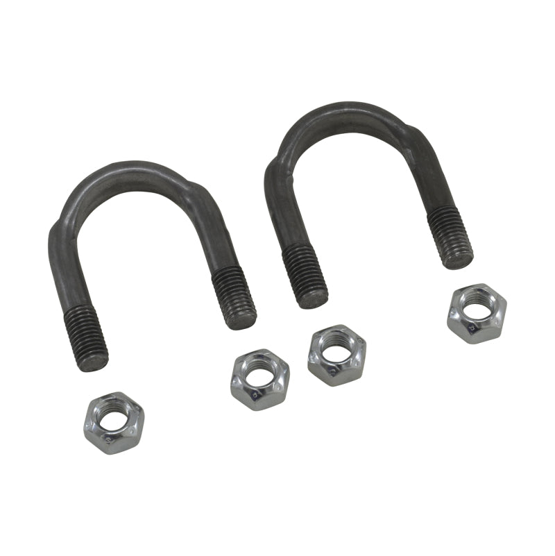 Yukon Gear 1310 and 1330 U/Bolt Kit (2 U-Bolts and 4 Nuts) For 9in Ford Yukon Gear & Axle Bolts AXOPROS