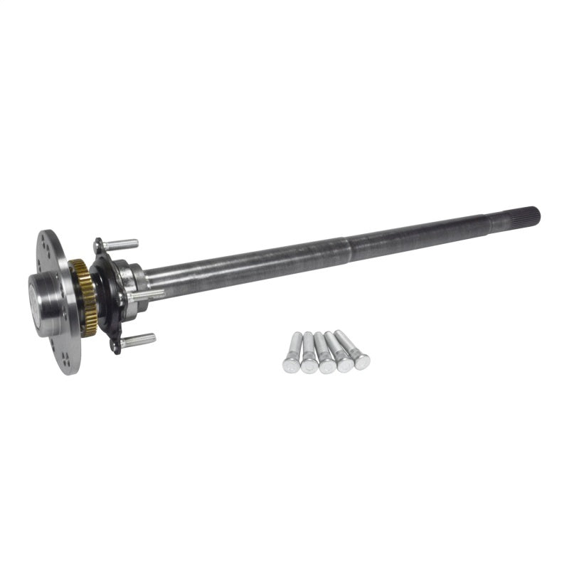 Yukon Gear 4340 Chromoly Axle for Jeep Non-Rubicon JK Rear 30 spline 32in Long Yukon Gear & Axle Axles AXOPROS