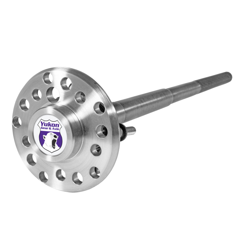Yukon Gear 4340 Chromoly Axle for Jeep Non-Rubicon JK Rear 30 spline 32in Long Yukon Gear & Axle Axles AXOPROS