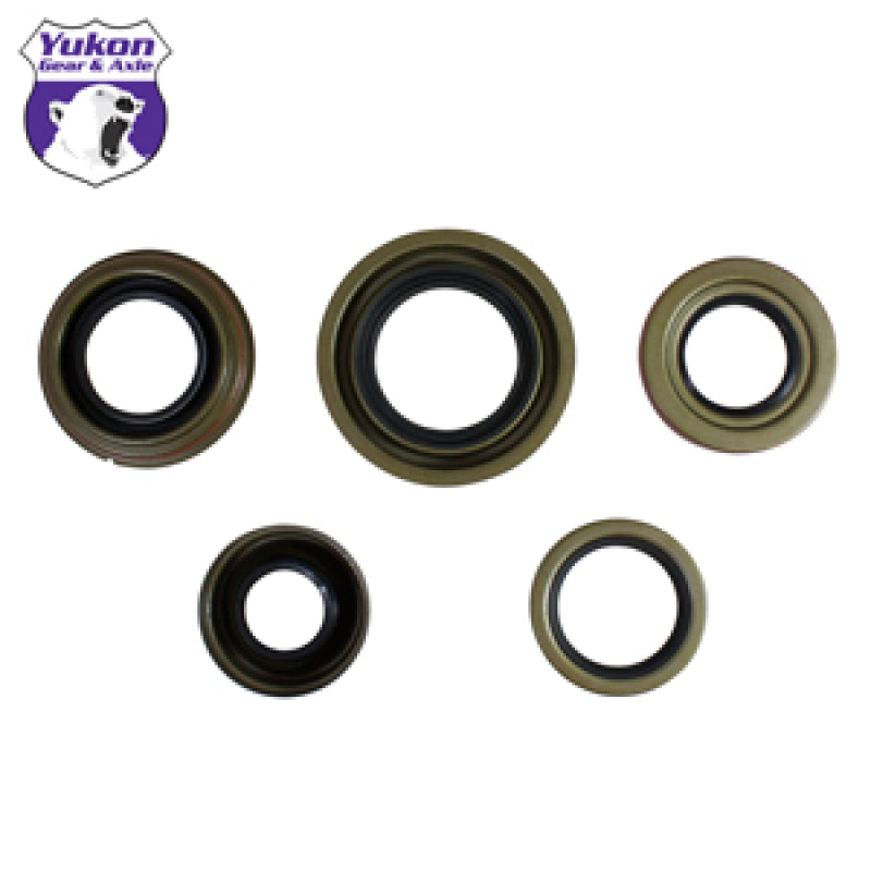 Yukon Gear 9.25in aam Front Solid Axle Pinion Seal / 2003+ Yukon Gear & Axle Differential Seal Kits AXOPROS