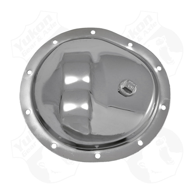 Yukon Gear Chrome Cover For 8.5in GM Front Yukon Gear & Axle Diff Covers AXOPROS