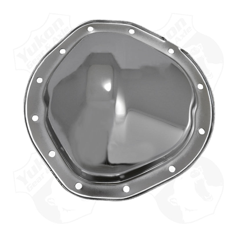 Yukon Gear Chrome Cover For GM 12 Bolt Truck Yukon Gear & Axle Diff Covers AXOPROS