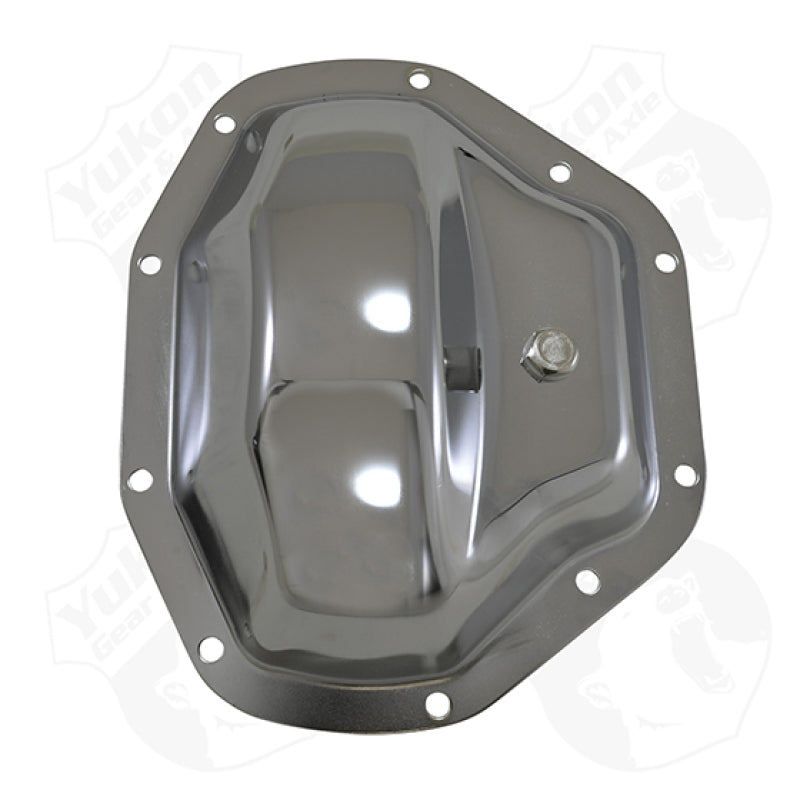 Yukon Gear Chrome Replacement Cover For Dana 80 Yukon Gear & Axle Diff Covers AXOPROS