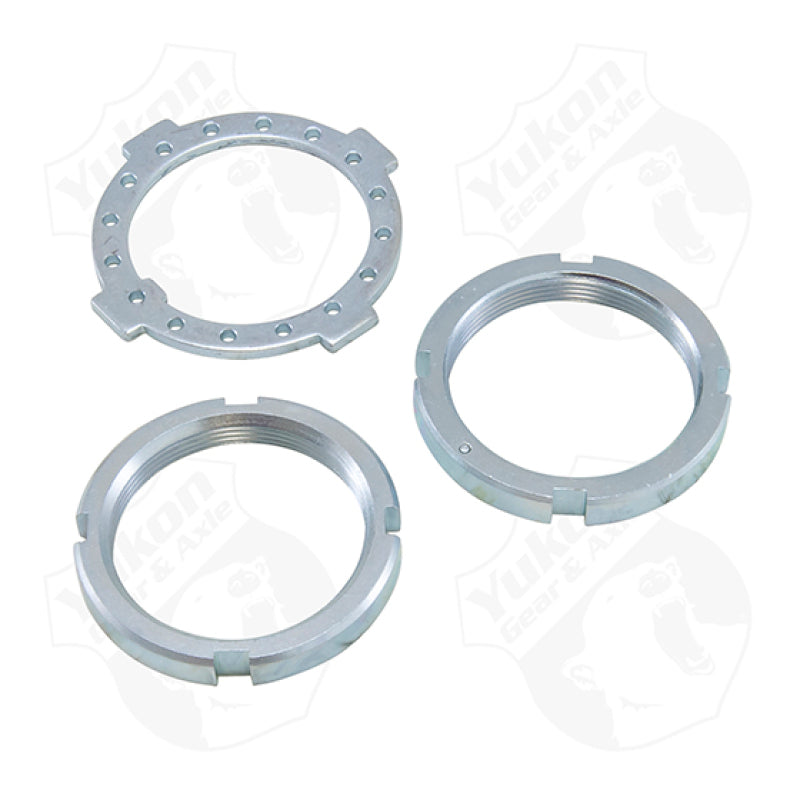 Yukon Gear Dana 50/60 Spindle Nut Kit Replacement Yukon Gear & Axle Hardware - Singles AXOPROS