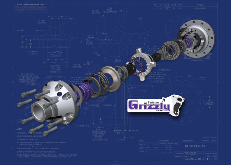 Yukon Gear Grizzly Locker / Ford 8.8in w/ 31 Splines Yukon Gear & Axle Differentials AXOPROS