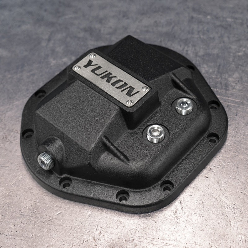 Yukon Gear Hardcore Diff Cover for Dana 44 - Nodular Iron Yukon Cover Yukon Gear & Axle Diff Covers AXOPROS
