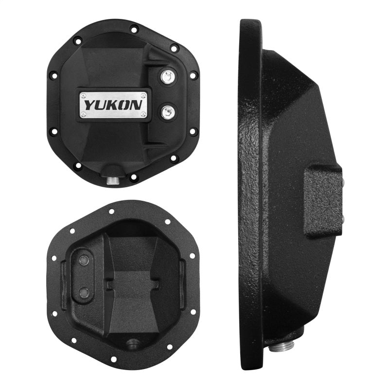 Yukon Gear Hardcore Diff Cover for Dana 44 - Nodular Iron Yukon Cover Yukon Gear & Axle Diff Covers AXOPROS