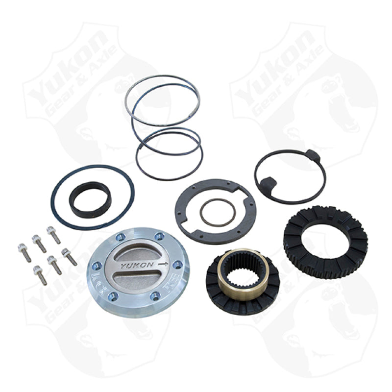 Yukon Gear Hardcore Locking Hub For Dana 60 / 30 Spline Yukon Gear & Axle Differential Install Kits AXOPROS