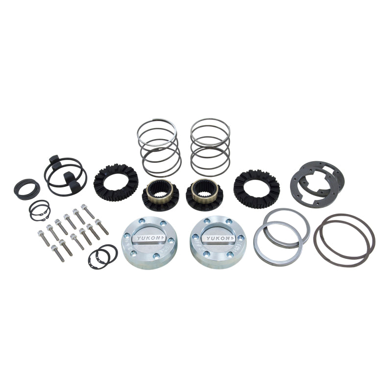 Yukon Gear Hardcore Locking Hub Set For Dana 30/44 30 Spline Yukon Gear & Axle Differential Install Kits AXOPROS