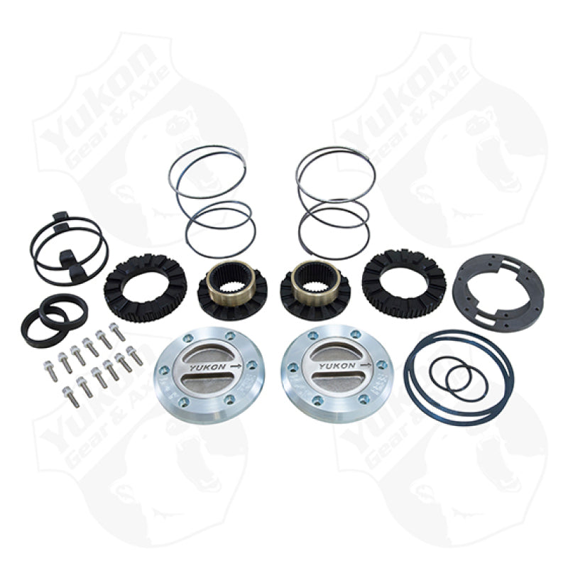 Yukon Gear Hardcore Locking Hub Set For Dana 60 / 35 Spline. 99-04 Ford Yukon Gear & Axle Differential Install Kits AXOPROS