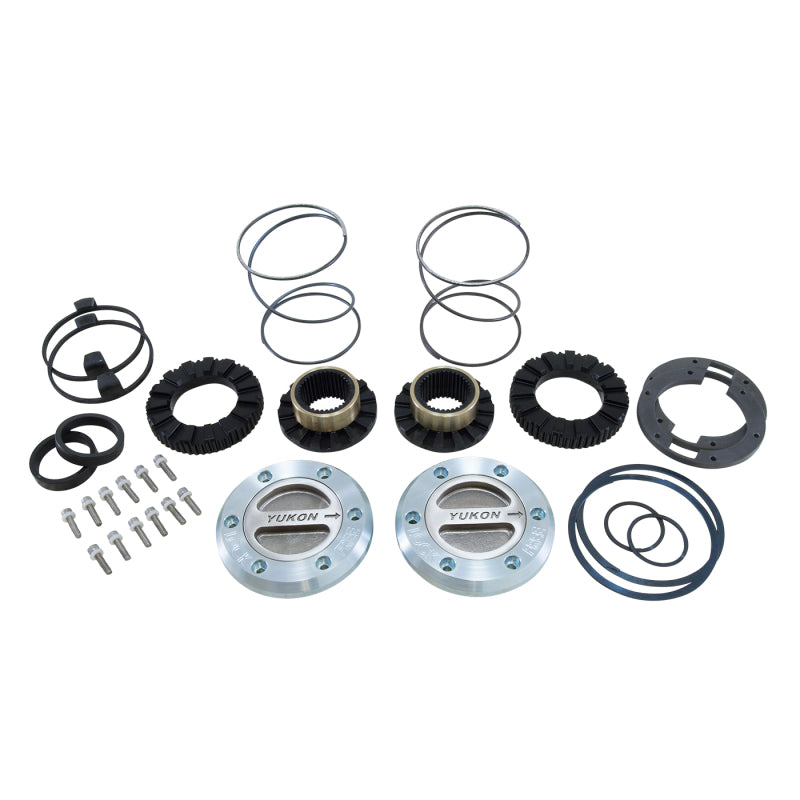 Yukon Gear Hardcore Locking Hub Set For Dana 60 / 35 Spline. 99-04 Ford Yukon Gear & Axle Differential Install Kits AXOPROS