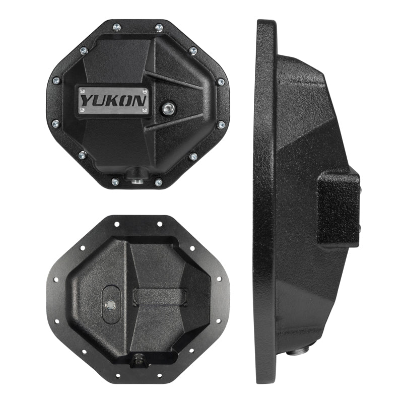 Yukon Gear Hardcore Nodular Iron Cover for Chrysler 9.25in Rear Differential Yukon Gear & Axle Diff Covers AXOPROS