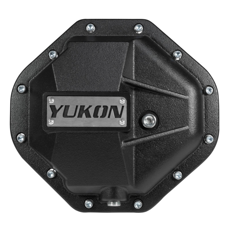 Yukon Gear Hardcore Nodular Iron Cover for Chrysler 9.25in Rear Differential Yukon Gear & Axle Diff Covers AXOPROS