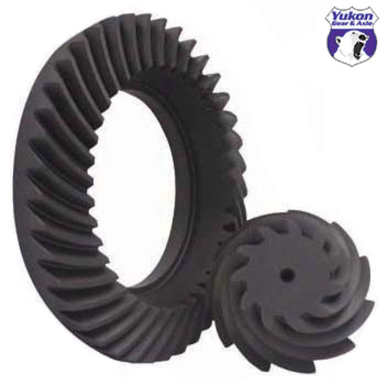 Yukon Gear High Performance Gear Set For Ford 8.8in in a 4.56 Ratio Yukon Gear & Axle Final Drive Gears AXOPROS