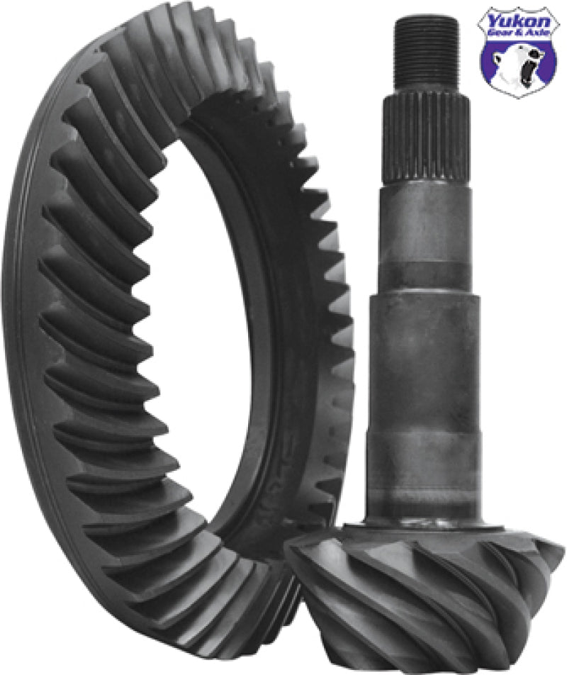 Yukon Gear High Performance Gear Set For GM 11.5in in a 3.73 Ratio Yukon Gear & Axle Final Drive Gears  AXOPROS