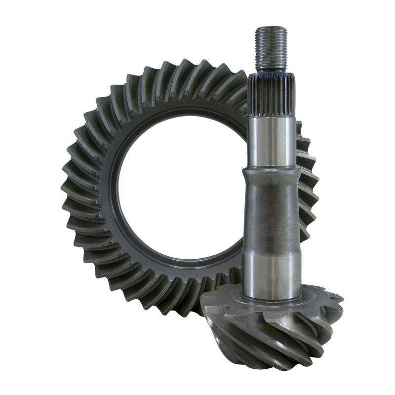Yukon Gear High Performance Gear Set For GM 8.5in & 8.6in in a 4.56 Ratio Yukon Gear & Axle Final Drive Gears AXOPROS