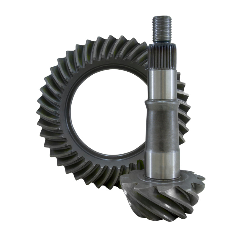 Yukon Gear High Performance Gear Set For GM 8.5in & 8.6in in a 4.56 Ratio Yukon Gear & Axle Final Drive Gears AXOPROS