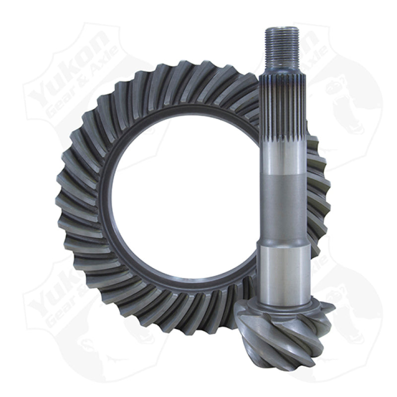 Yukon Gear High Performance Ring and Pinion Gear Set For Toyota 8in in a 4.88 Ratio Yukon Gear & Axle Final Drive Gears  AXOPROS