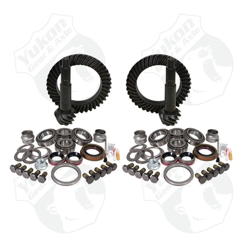 Yukon Gear & Install Kit For Jeep JK Rubicon 5.13 Ratio Yukon Gear & Axle Differential Install Kits AXOPROS