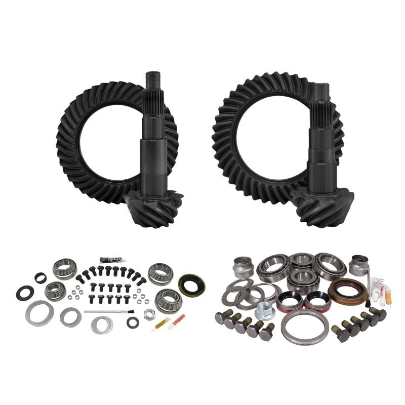 Yukon Gear & Install Kit For Jeep JK Rubicon 5.13 Ratio Yukon Gear & Axle Differential Install Kits AXOPROS